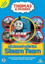 Thomas & Friends - All Aboard with the Steam Team [DVD] only £3.99