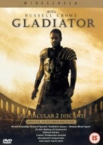 Gladiator (2000) - Two Disc Set [DVD] only £3.99