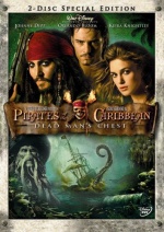 Pirates Of The Caribbean : Dead Man's Chest (2 Disc Special Edition) [2006] [DVD] only £2.99