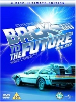 Back To The Future Trilogy [4 Disc Ultimate Edition] [DVD] only £10.99