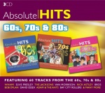 Absolute Hits 60s, 70s And 80s only £2.99