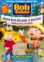 Bob The Builder - When Bob Became A Builder [DVD] only £2.99