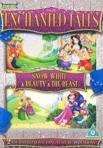 Enchanted Tales - Snow White / Beauty And The Beast [DVD] only £2.99