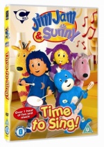 Jim Jam and Sunny: Time to Sing [DVD] only £2.99