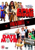 Epic Movie/Date Movie [DVD] only £2.99