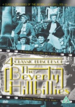 The Beverly Hillbillies - 4 Classic Episodes - Vol. 1 - Home For Christmas / No Place Like Home / Jed Rescues Pearl / Back To Californy [DVD] only £3.99