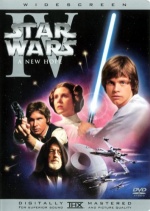 Star Wars - A New Hope DVD only £14.99