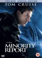 Minority Report --Two Disc Set (DTS) [DVD] [2002] only £3.99