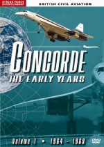 Concorde - The Early Years 1964-1969 [DVD] [2009] only £3.99