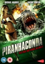 Piranhaconda [DVD] only £3.99