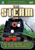 The Steam Era - Blackmore Vale & The Bluebell [DVD] only £3.99