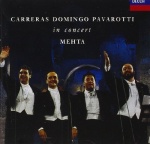 Carreras Domingo Pavarotti in Concert only £4.99