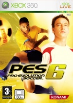 Konami Pro Evolution Soccer 6 (Xbox 360)  only £2.99
