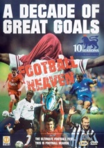 Football Heaven - A Decade Of Great Goals [DVD] only £2.99