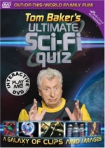  Tom Baker's Ultimate Sci-Fi Quiz - Interactive DVD Game [Interactive DVD] [2006]  only £2.99