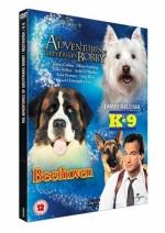 Greyfriars Bobby/Beethoven/K-9 [DVD] only £2.99