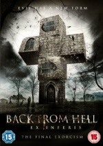 Back From Hell [DVD] only £3.99