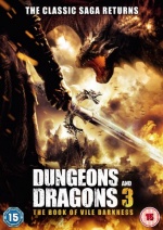 Dungeons & Dragons 3 [DVD] only £3.99