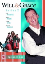 Will and Grace: Series 2 (Episodes 9-12) [DVD] [2001] only £2.99