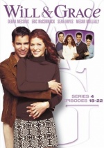 Will and Grace: Series 4 (Episodes 18-22) [DVD] [2001] only £2.99