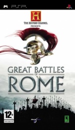 The History Channel Great Battles Of Rome (PSP) only £2.99