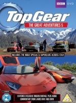 Music and Merchandise Top Gear - The Great Adventures 5 [DVD]  only £5.99