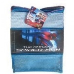 Spiderman Mesh Pull / Drawstring Kit Bag - Swimming, PE Or Laundry only £2.49