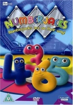 Numberjacks - Numberjacks Are On Their Way [DVD] only £4.99