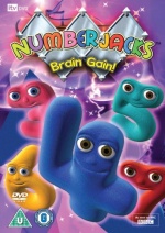 Numberjacks - Brain Gain! [DVD] [2007] only £4.99