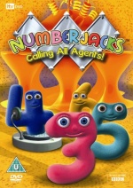 Numberjacks - Calling All Agents! [DVD] only £4.99