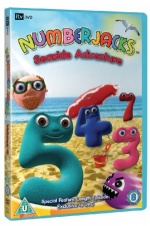 Numberjacks - Seaside Adventure [DVD] only £4.99