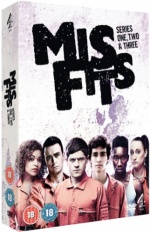 Misfits - Series 1-3 [DVD] only £11.99