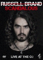 Russell Brand: Scandalous - Live At The O2 [DVD] only £6.99