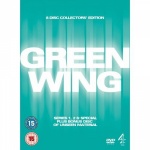 Green Wing Definitive Edition [DVD] only £29.99