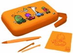 iMP Funkit5 Moto 5-in-1 XL Accessory Kit - Orange (3DS XL / DSi XL) for only £5.99
