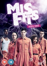 Misfits - Series 3 [DVD] only £4.99