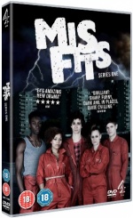 Misfits (Series 1) only £4.99