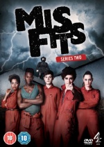 Misfits - Series 2 - Complete [DVD] only £4.99