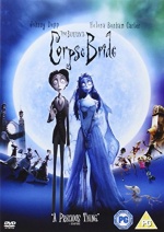 Tim Burton's Corpse Bride [DVD] [2005] only £4.99