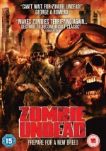 Zombie Undead [DVD] only £4.99