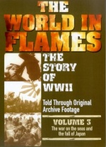 The World In Flames - The Story Of World War 2: Volume 3 [DVD] only £3.99