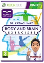 Dr Kawashima's Brain and Body Exercises for Kinect (Xbox 360) only £2.99