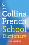 Collins School - Collins Gem French School Dictionary only £2.99