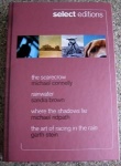 Select Editions, The Scarecrow, Rainwater, Where the Shadows Lie, The art of racing in the rain only £2.99