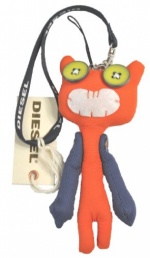 DIESEL Golio Slating Keychain for only £3.49