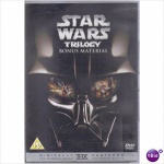 Star Wars Trilogy Bonus Material DVD Digitally Mastered only £3.99