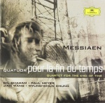 Messiaen: Quatuor pour la fin du temps only £9.99