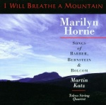 I Will Breathe a Mountain - Songs Of Barber, Bernstein And Bolcom only £2.99