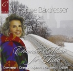 Jeanne Baxtresser - Chamber Works for Flute only £12.99