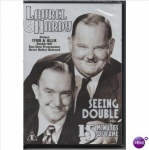 Laurel & Hardy / seeing double plus 15 minutes of fame - DVD only £4.99